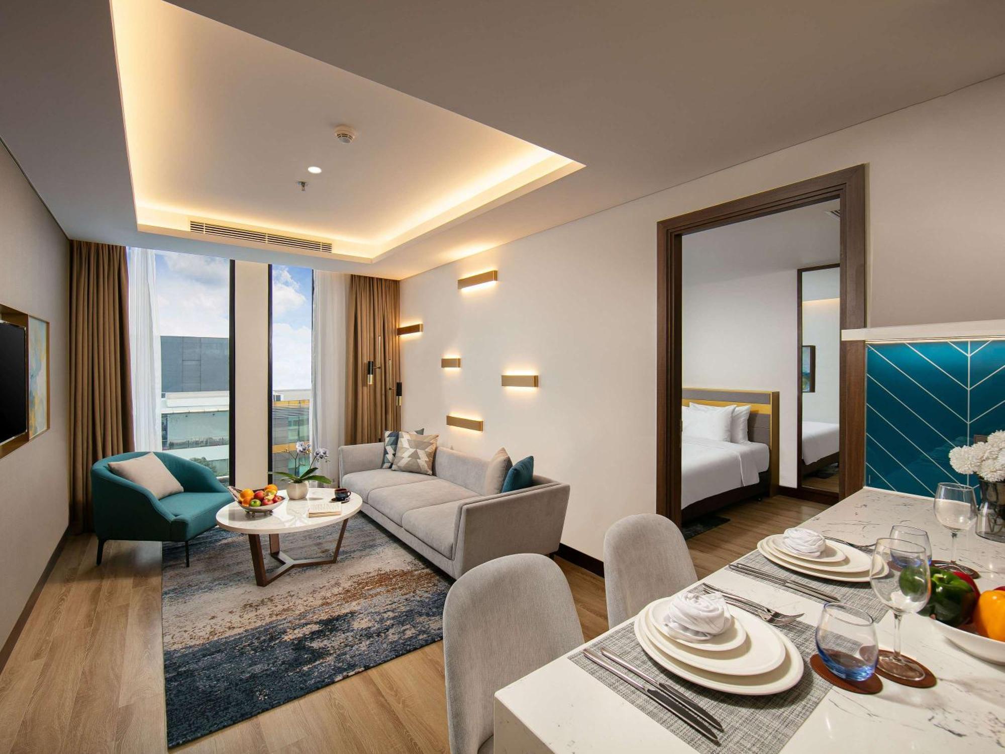 Moevenpick Living West Hanoi Eksteriør bilde