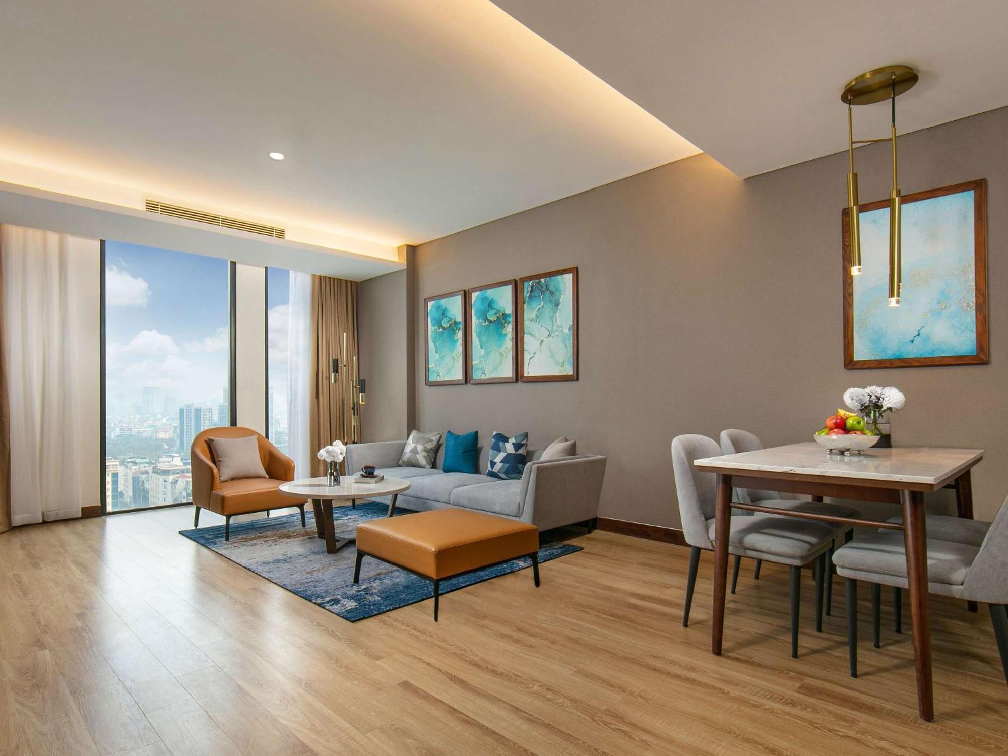 Moevenpick Living West Hanoi Eksteriør bilde