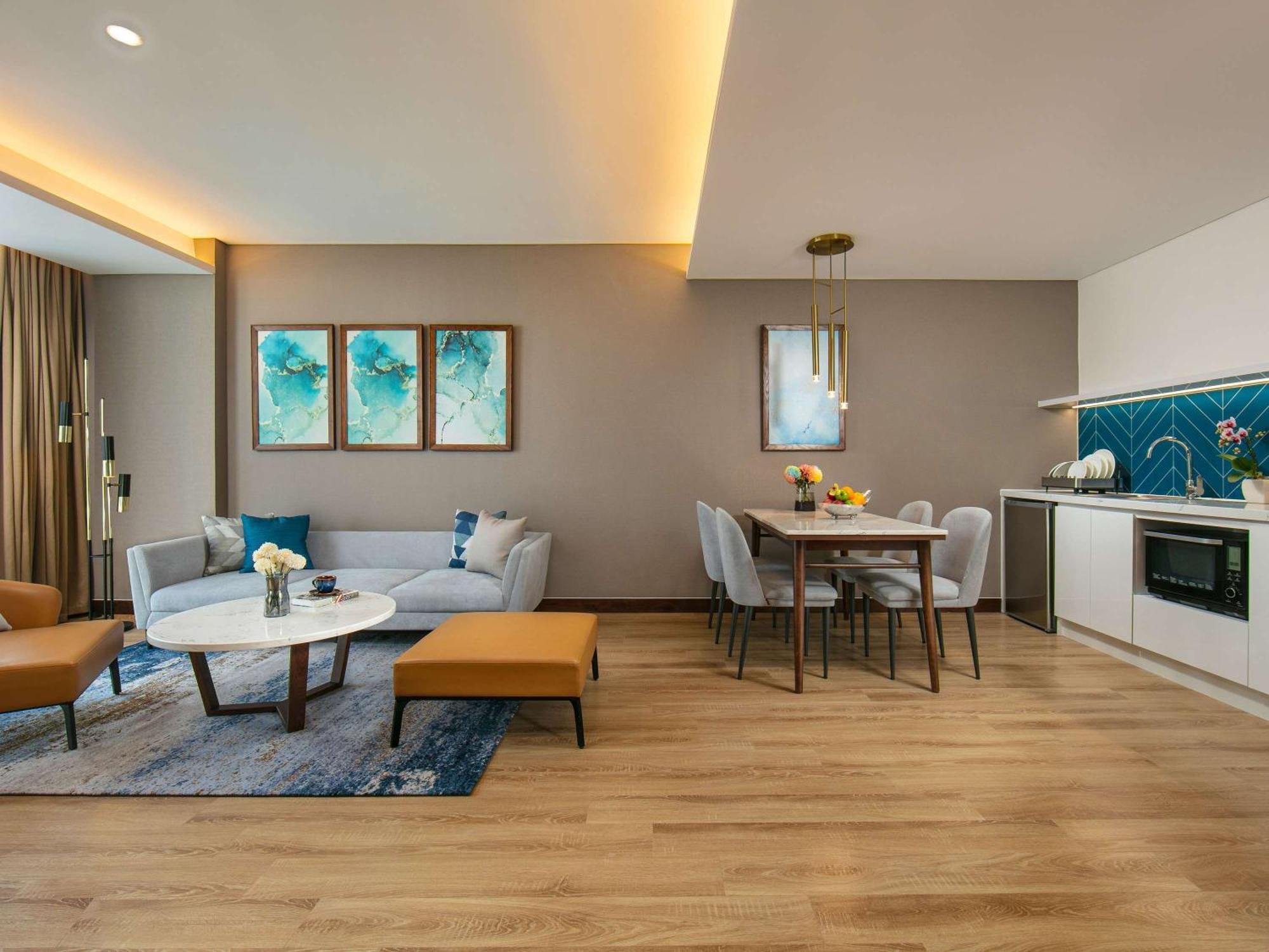 Moevenpick Living West Hanoi Eksteriør bilde