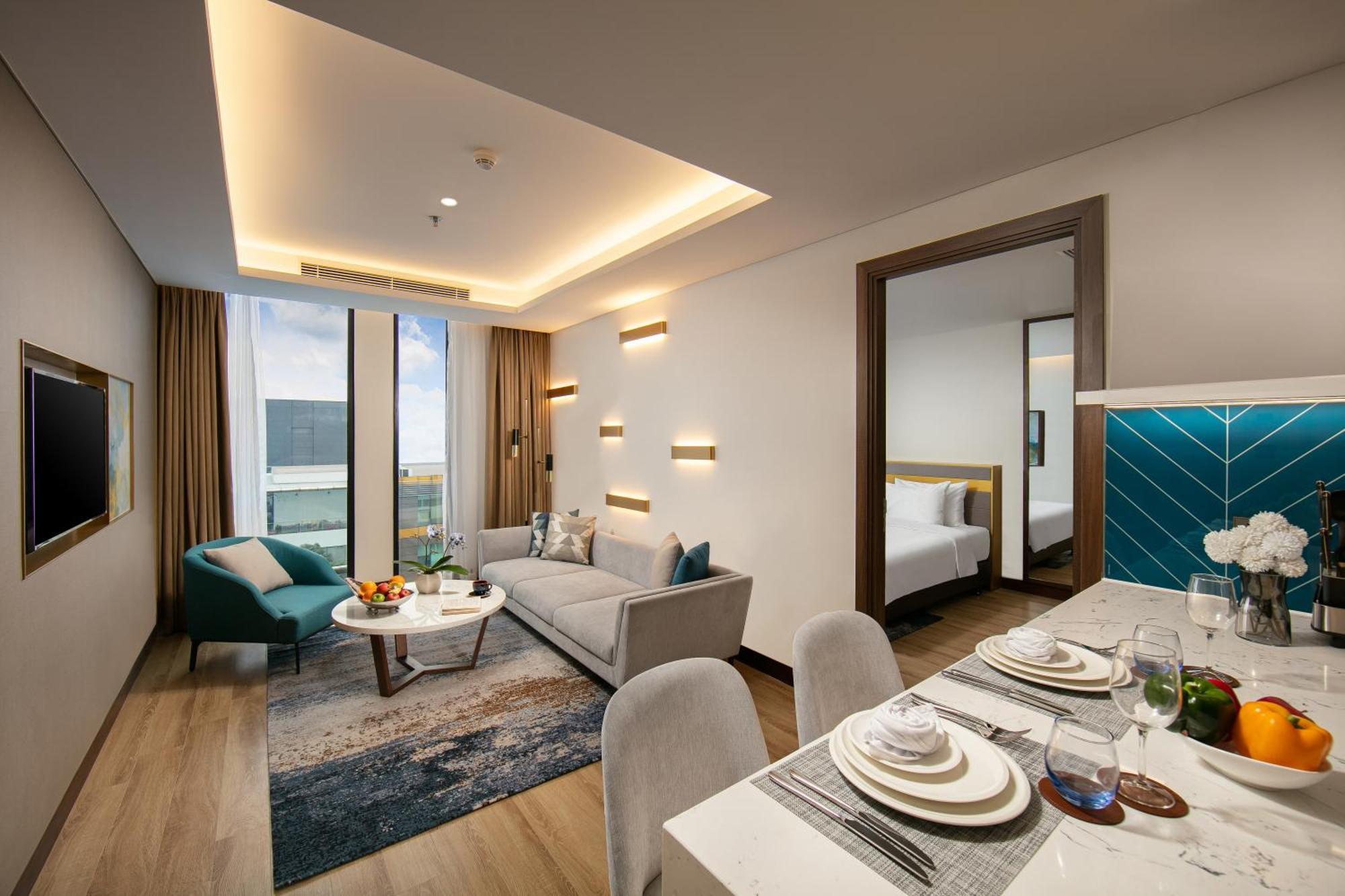 Moevenpick Living West Hanoi Eksteriør bilde
