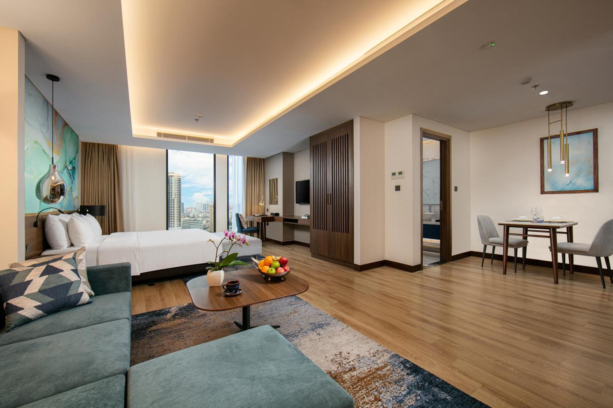 Moevenpick Living West Hanoi Eksteriør bilde